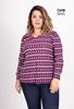 Immagine di CURVY GIRL PRINTED BLOUSE